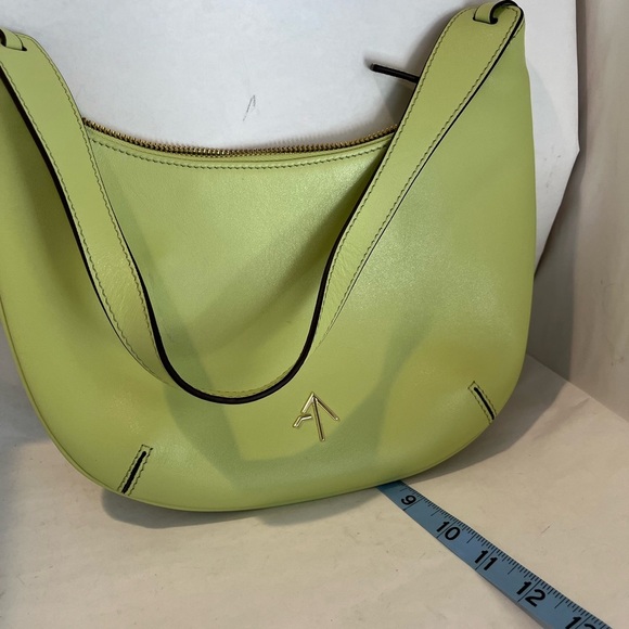 Manu Atelier Green Shoulder Bag - Picture 2 of 5